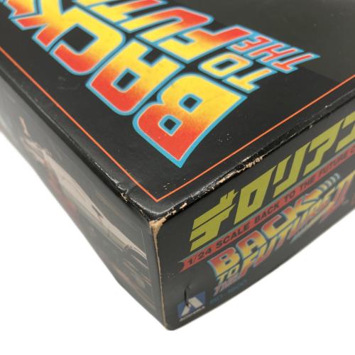 AOSHIMA (アオシマ) デロリアン プラモデル