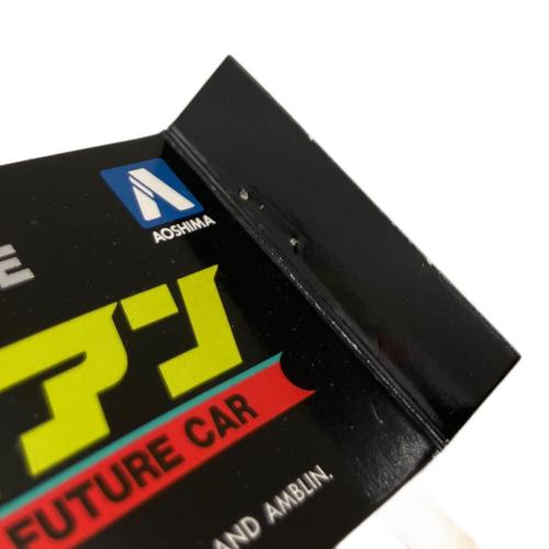 AOSHIMA (アオシマ) デロリアン プラモデル