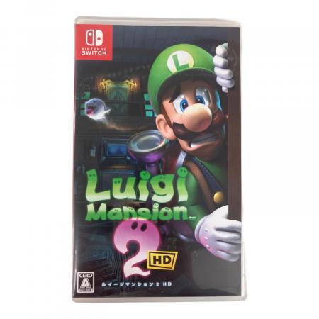 ルイージマンション 2 HD/Switch/HACPBANRA/A 全年齢対象 ゲームソフト