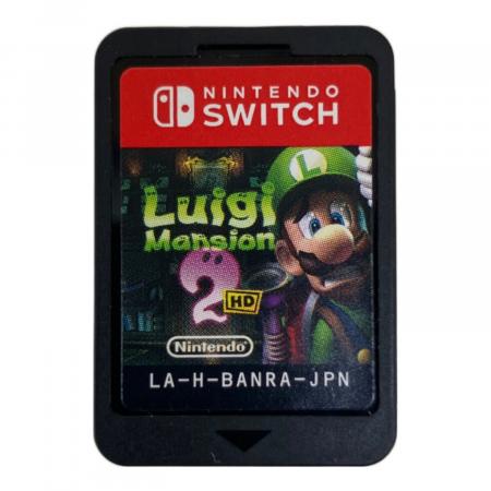 ルイージマンション 2 HD/Switch/HACPBANRA/A 全年齢対象 ゲームソフト