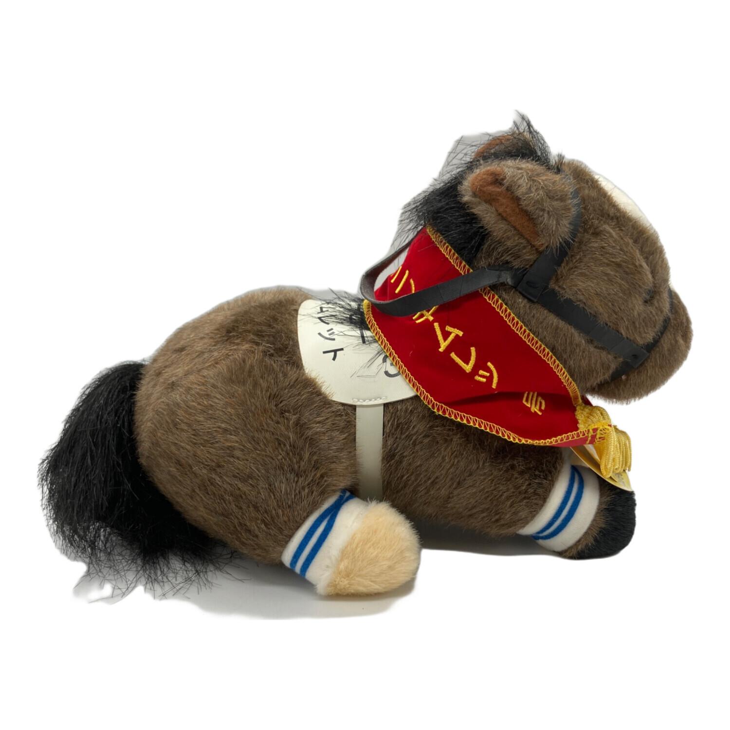 競馬ぬいぐるみ　タニノギムレット号　AVANTl タニノギムレット ヌイグルミ AVANTI｜トレファクONLINE