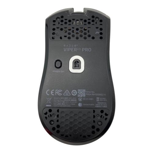 RAZER VIPER V3 PRO ゲーミングマウス RZ01-05120100-R3A1