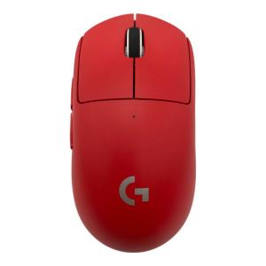 LOGICOOL (ロジクール) Logicool G PRO X SUPERLIGHT ゲーミングマウス G-PPD-003WL-RD