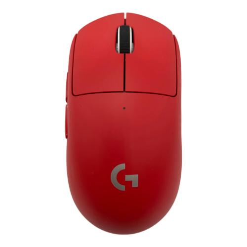 LOGICOOL (ロジクール) Logicool G PRO X SUPERLIGHT ゲーミングマウス G-PPD-003WL-RD