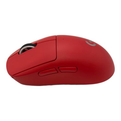 LOGICOOL (ロジクール) Logicool G PRO X SUPERLIGHT ゲーミングマウス G-PPD-003WL-RD