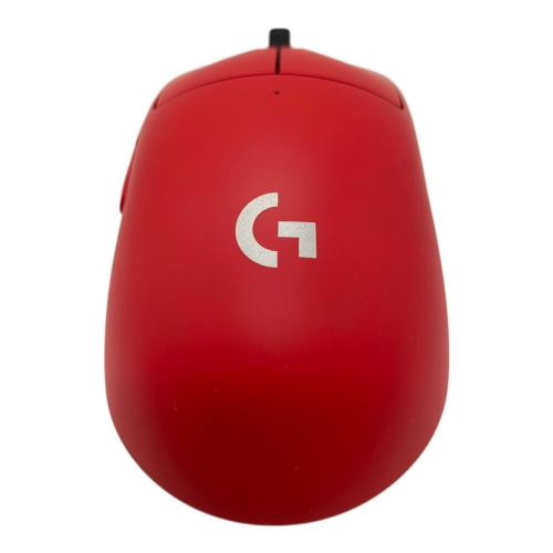 LOGICOOL (ロジクール) Logicool G PRO X SUPERLIGHT ゲーミングマウス G-PPD-003WL-RD