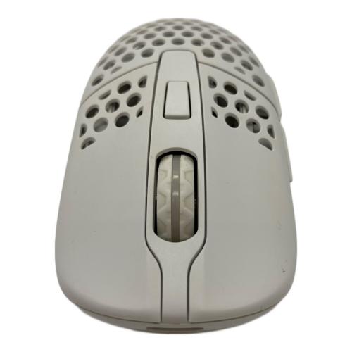 xtrfy (エクストリファイ) M42 ワイヤレス RGB ホワイト 左右対称 超軽量 ゲーミングマウス ゲーミングマウス 701637