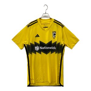 adidas (アディダス) サッカーユニフォーム HZ6185 コロンバス・クルー 24/25 ホームユニフォーム SIZE 3L