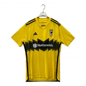 adidas (アディダス) サッカーユニフォーム HZ6185 コロンバス・クルー 24/25 ホームユニフォーム SIZE 3L