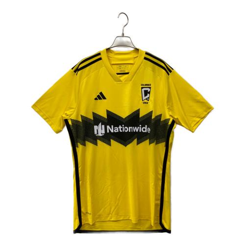 adidas (アディダス) サッカーユニフォーム HZ6185 コロンバス・クルー 24/25 ホームユニフォーム SIZE 3L