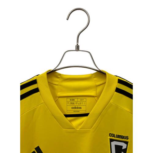 adidas (アディダス) サッカーユニフォーム HZ6185 コロンバス・クルー 24/25 ホームユニフォーム SIZE 3L