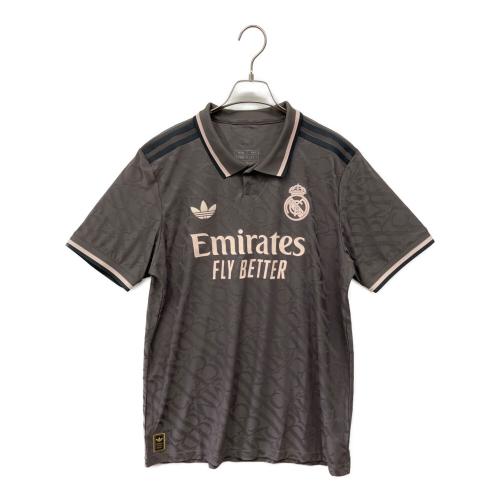 adidas (アディダス) サッカーユニフォーム IY1761 レアル・マドリード 24/25 サード SIZE 3L
