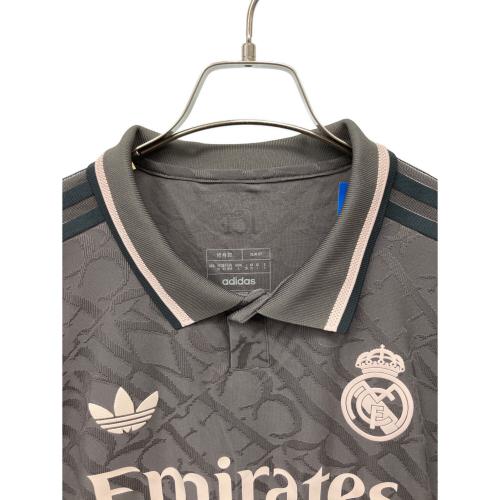 adidas (アディダス) サッカーユニフォーム IY1761 レアル・マドリード 24/25 サード SIZE 3L