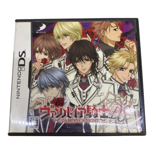 ヴァンパイア騎士 DS用ソフト CERO B (12歳以上対象)