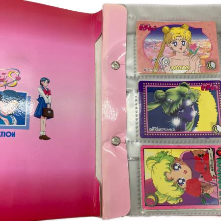 セーラームーン カードダス20+システムファイル｜トレファクONLINE