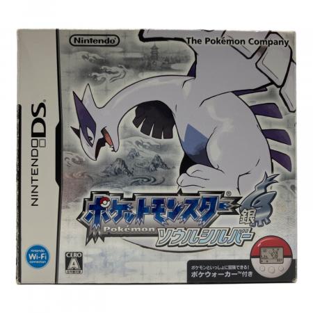 ポケットモンスター ソウルシルバー DS用ソフト CERO A (全年齢対象