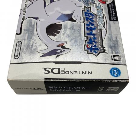 ポケットモンスター ソウルシルバー DS用ソフト CERO A (全年齢対象