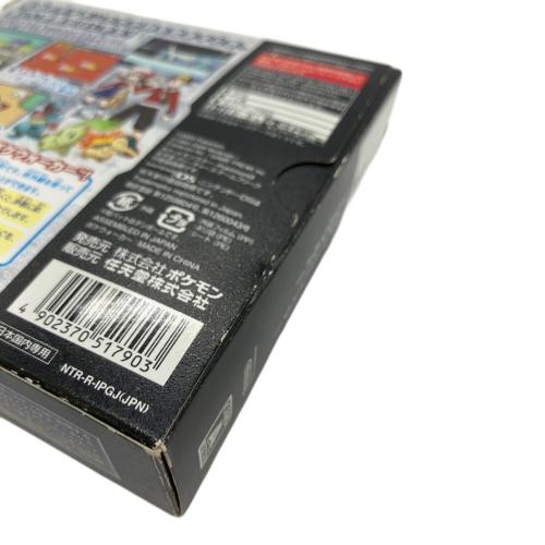 ポケットモンスター ソウルシルバー DS用ソフト CERO A (全年齢対象