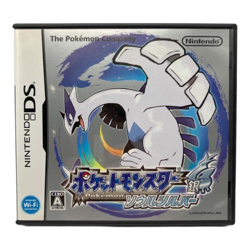 ポケットモンスター ソウルシルバー DS用ソフト CERO A (全年齢対象)