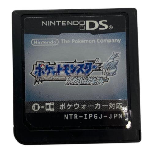 ポケットモンスター ソウルシルバー DS用ソフト CERO A (全年齢対象)