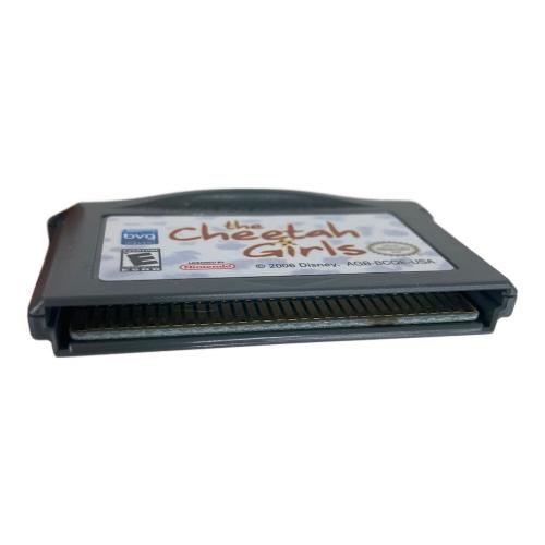 チーターガールズ ゲームボーイアドバンス用ソフト -