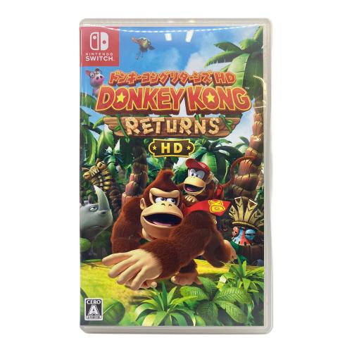 Nintendo (ニンテンドー) ドンキーコングHD RETURNS Nintendo Switch用ソフト CERO A (全年齢対象)