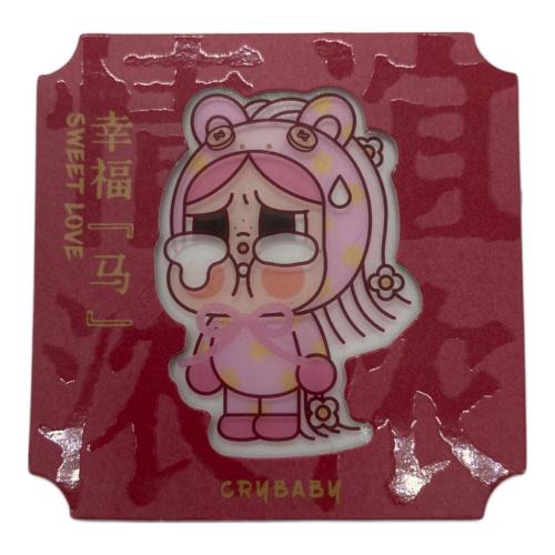 POP MART (ポップマート) 馬力全開 キャラクターグッズ クライベイビー