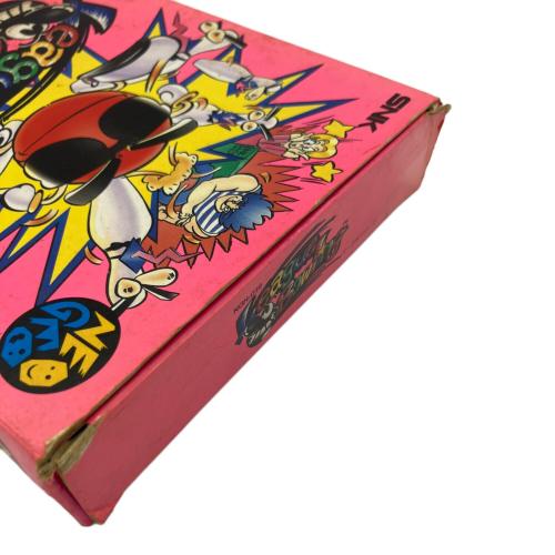 snk (エスエヌケー) リーグボウリング ネオジオ用ソフト -