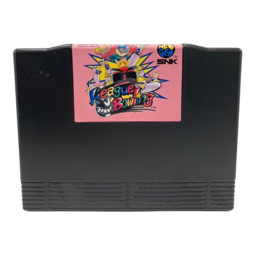 snk (エスエヌケー) リーグボウリング ネオジオ用ソフト -