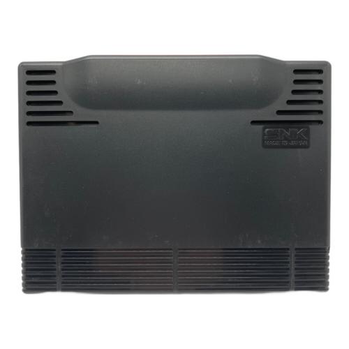 snk (エスエヌケー) リーグボウリング ネオジオ用ソフト -