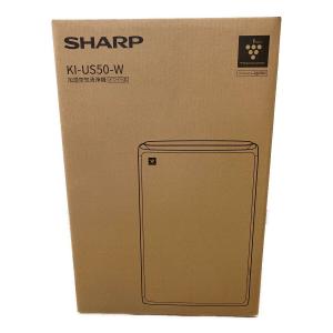 SHARP (シャープ) 加湿空気清浄機 KI-US50-W