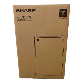 SHARP (シャープ) 加湿空気清浄機 KI-US50-W