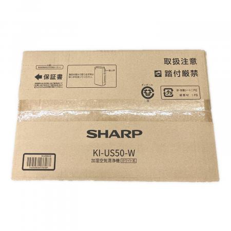 SHARP (シャープ) 加湿空気清浄機 KI-US50-W｜トレファクONLINE