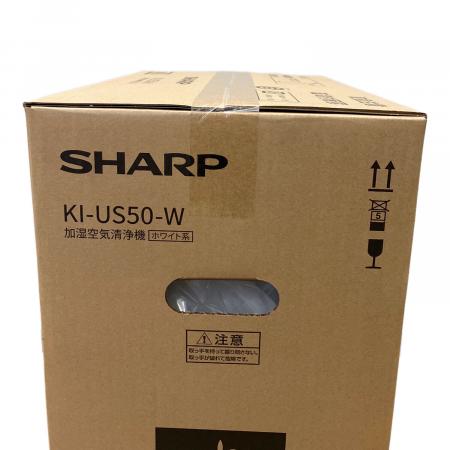 SHARP (シャープ) 加湿空気清浄機 KI-US50-W｜トレファクONLINE