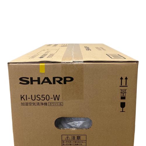 SHARP (シャープ) 加湿空気清浄機 KI-US50-W