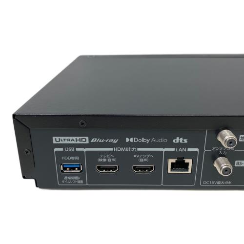 TOSHIBA (トウシバ) Blu-rayレコーダー DBR-4KZ600 2025年製