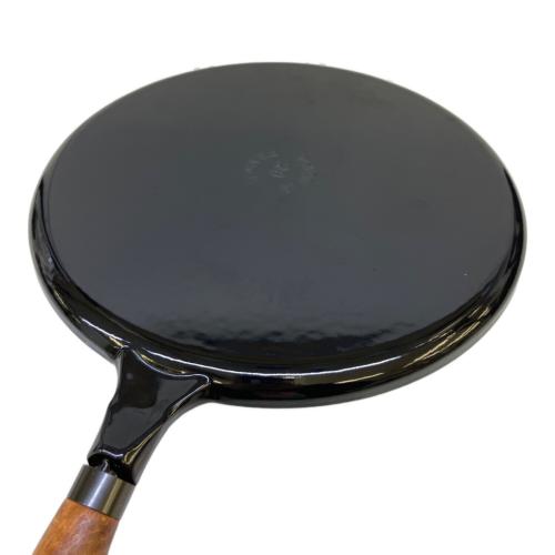 Staub (ストウブ) クレープパン 40509-525 28cm ブラック