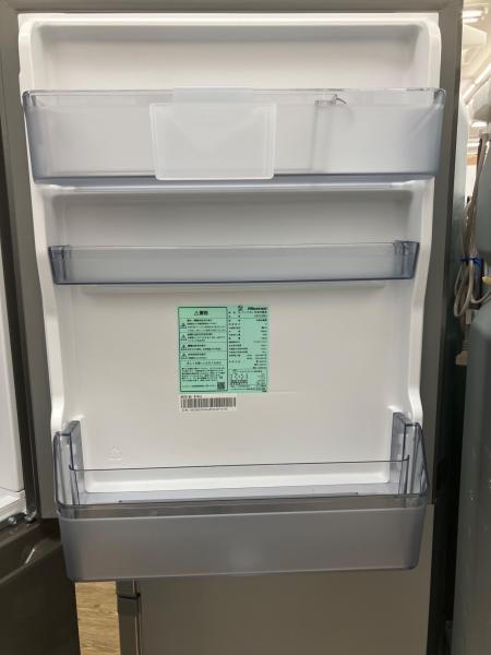 Hisense (ハイセンス) 3ドア冷蔵庫 HR-D28ES 2025年製 283L