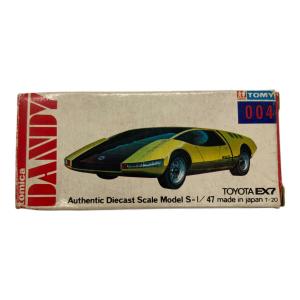 TOMY (トミー) トヨタ EX7 004 トミカ