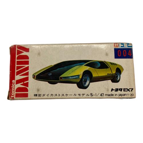 TOMY (トミー) トヨタ EX7 004 トミカ