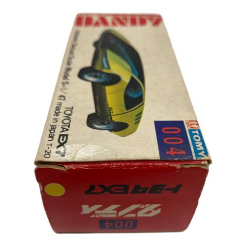 TOMY (トミー) トヨタ EX7 004 トミカ