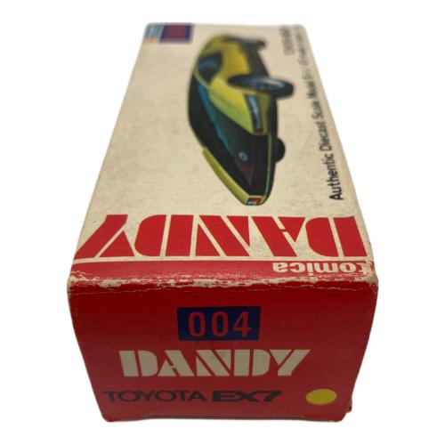 TOMY (トミー) トヨタ EX7 004 トミカ