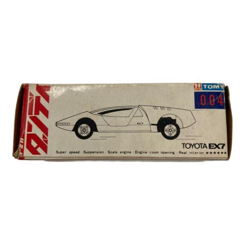TOMY (トミー) トヨタ EX7 004 トミカ