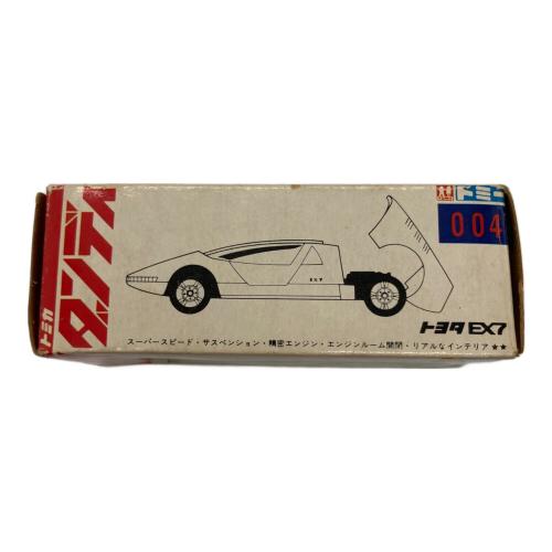 TOMY (トミー) トヨタ EX7 004 トミカ