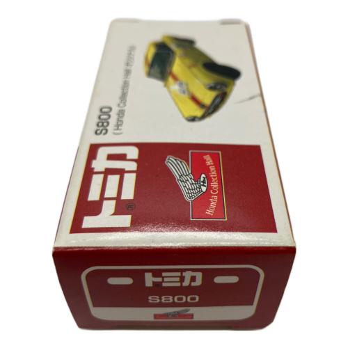 TOMY (トミー) ホンダコレクションホール オリジナル S800 トミカ