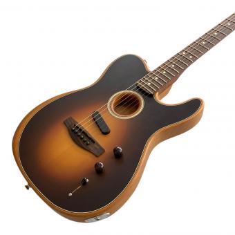 FENDER (フェンダー) アコースティックギター ACOUSTASONIC PLAYER TELECASTER SHB Shadow Burst @