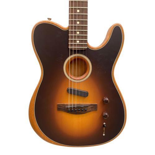FENDER (フェンダー) アコースティックギター ACOUSTASONIC PLAYER TELECASTER SHB Shadow Burst @