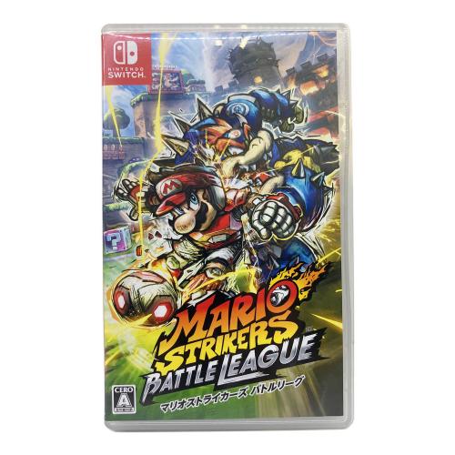 Nintendo (ニンテンドー) マリオストライカーズ バトルリーグ/Switch/HACPAWN6A/A 全年齢対象 Nintendo Switch用ソフト CERO A (全年齢対象)