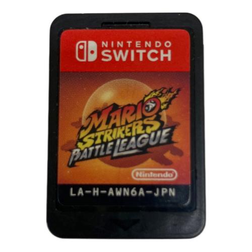 Nintendo (ニンテンドー) マリオストライカーズ バトルリーグ/Switch/HACPAWN6A/A 全年齢対象 Nintendo Switch用ソフト CERO A (全年齢対象)