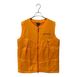 NEW BALANCE (ニューバランス) ベスト ゴルフウェア(トップス) AMV35090 メンズ SIZE L オレンジ